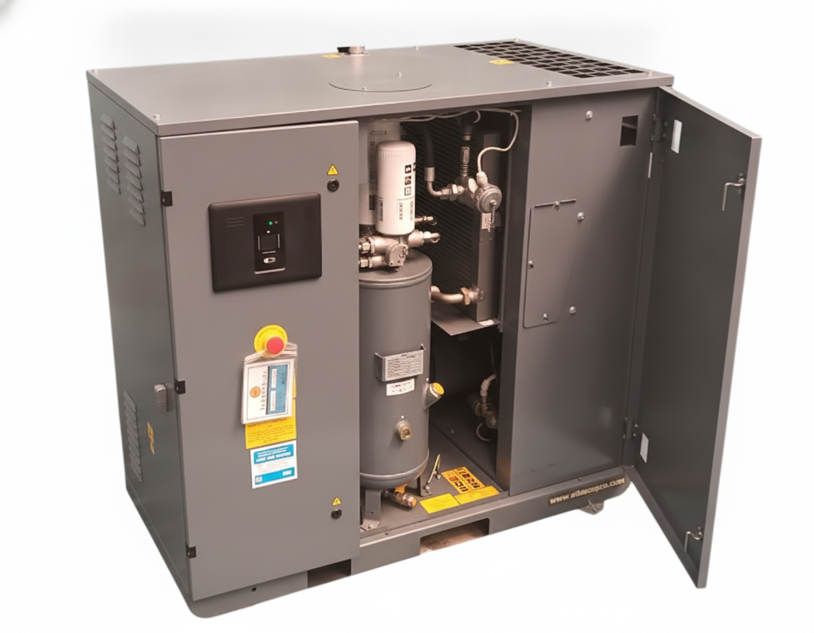 Oil-Flooded Screw Compressor Test Rig — Neometrix