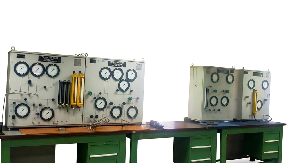 Oxygen Component Test Benches