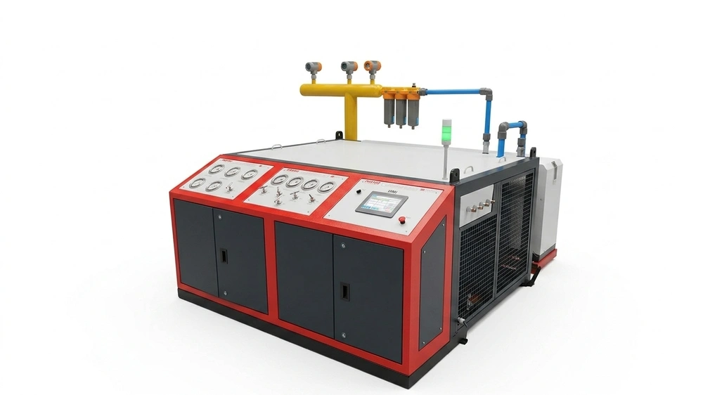 Oxygen Boosting System for Oxygen Generation Plant-PSA
