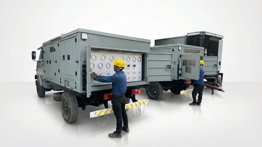 Oxygen Charging & Distribution Vehicle (UGSSO2)