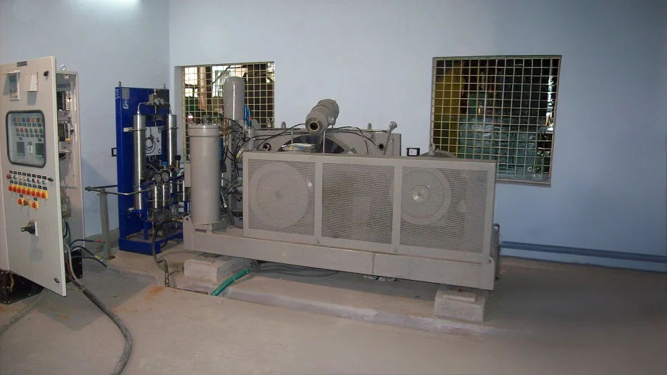 High Pressure Air Test System