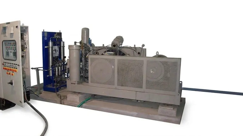 High Pressure Air Test System