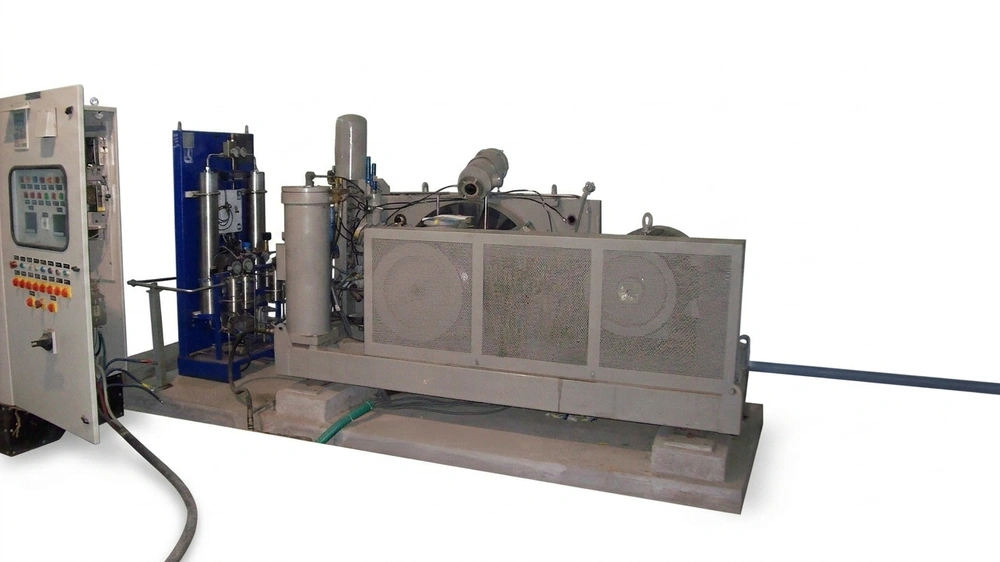 High Pressure Air Test System