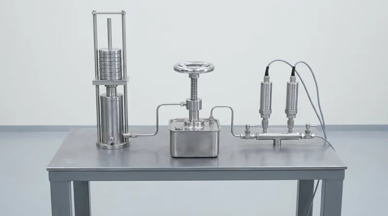 Pressure Calibration Bench &mdash; Neometrix