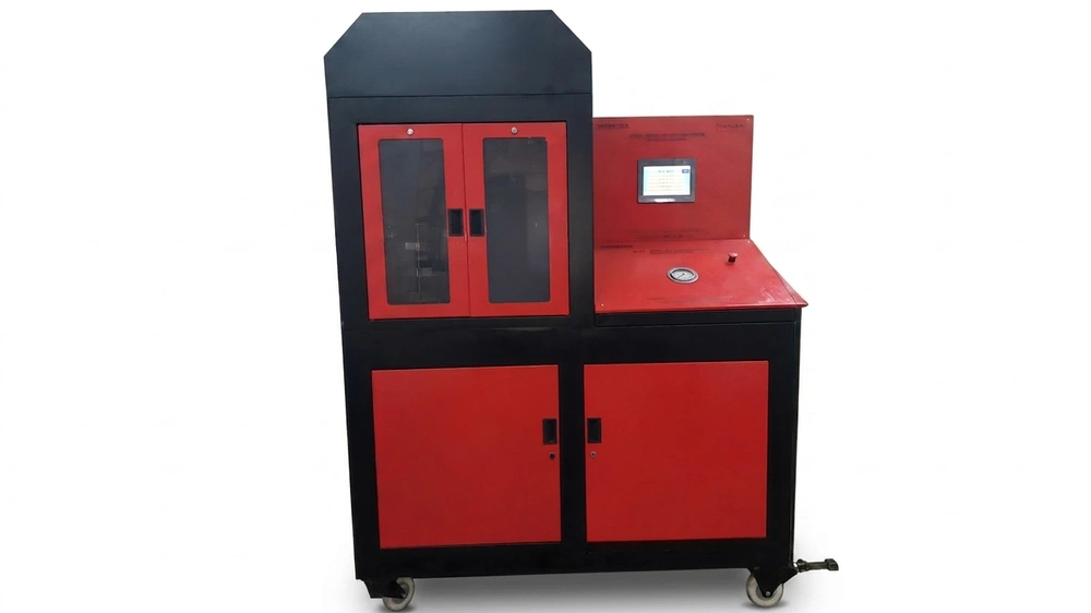 PLC Controlled Autoclave Pressure Tester