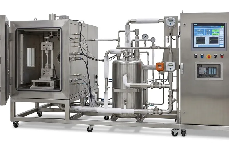 Pre-Cooled Hydrogen Exposure Test Machine &mdash; Neometrix