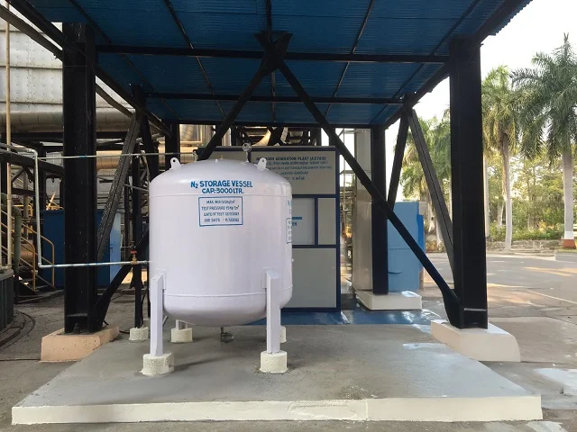 PSA Nitrogen Generation Plant