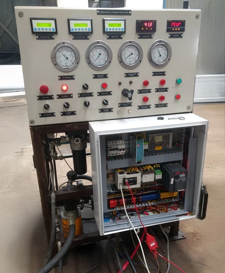 Hydraulic Drive for OSA
