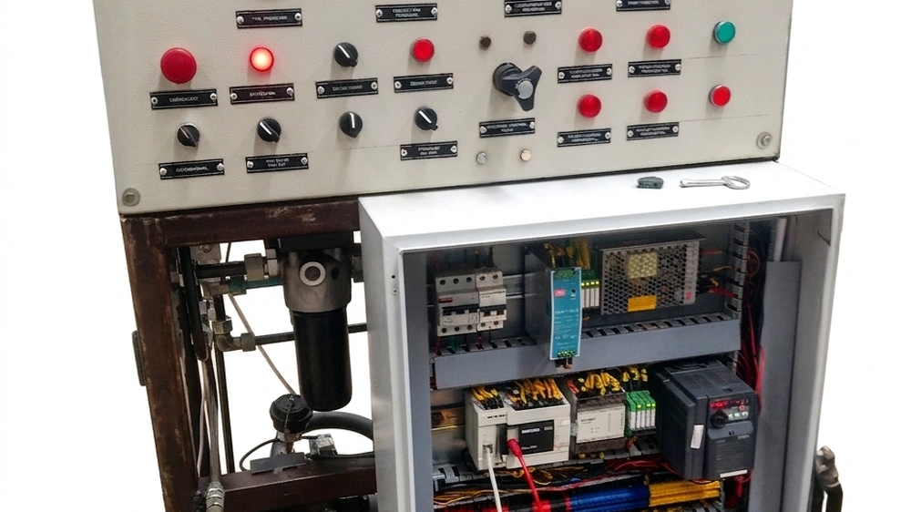 Power Shuttle Transmission Test Rig (ARJUN NOVO)