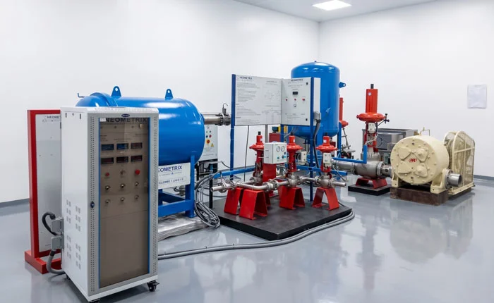 Pneumatic Test Rig (Vacuum)