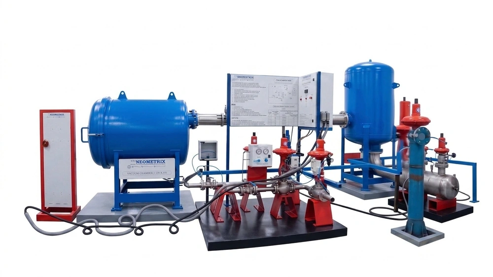Pneumatic Test Rig (Vacuum)