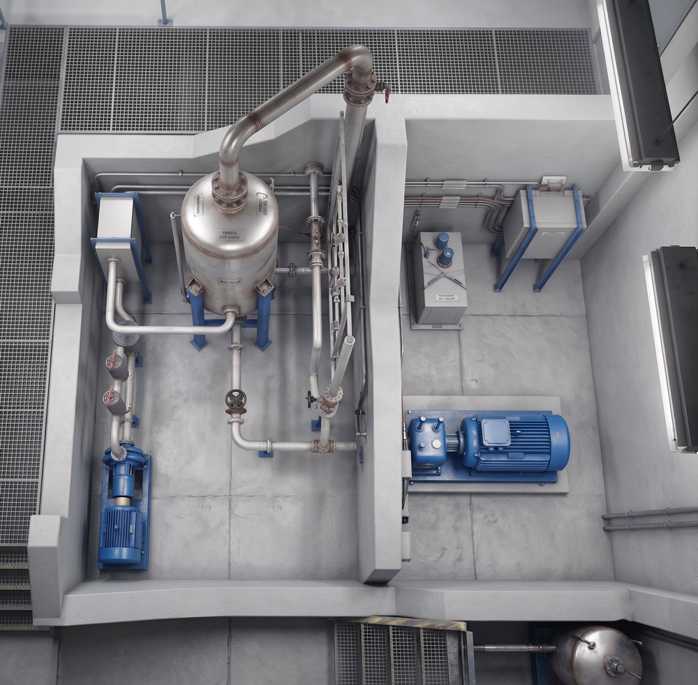 ATF Pump Test Rig DTSN-82 &mdash; ATF circuit detail