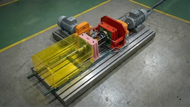 Rotor Dynamics Test Facility