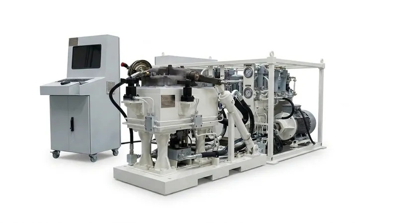 Rear Cover Hydraulic Test Rig (EHFTB)