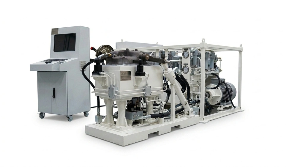 Rear Cover Hydraulic Test Rig (EHFTB)