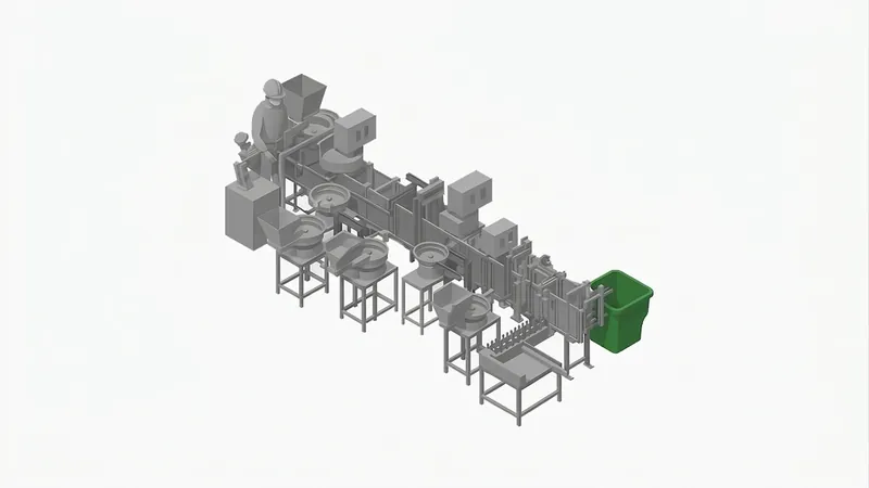 Stun Composition & Dye Marker Filling & Assembling Machine