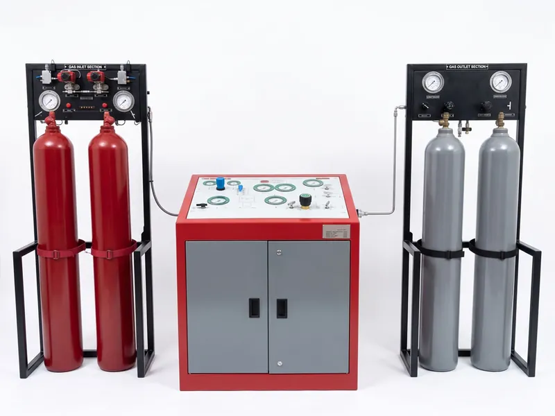 Special Gas Boosting System — Neometrix