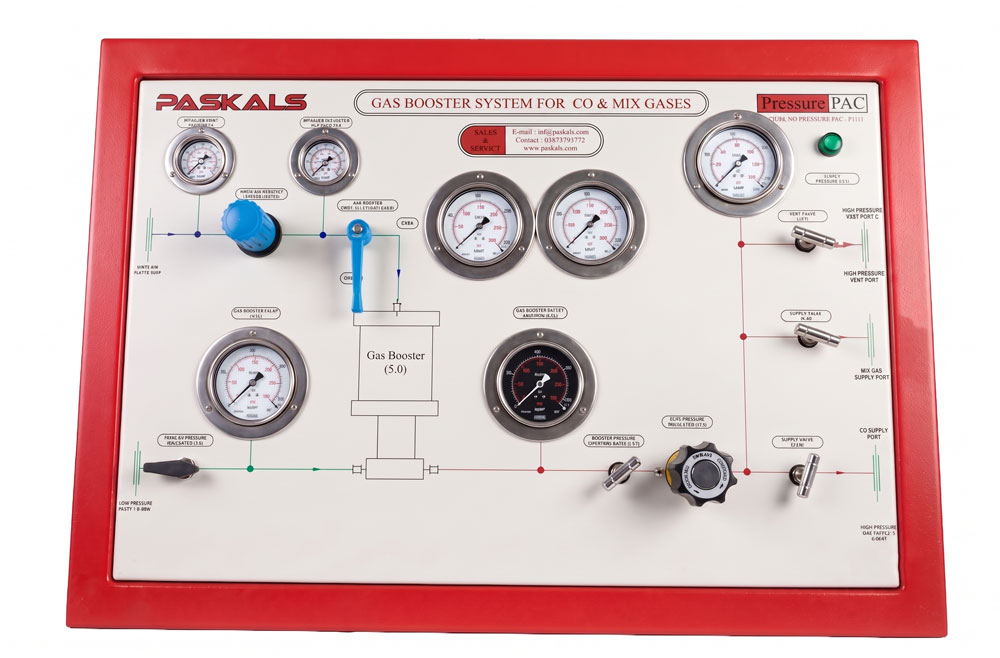 Special Gas Boosting System &mdash; overview