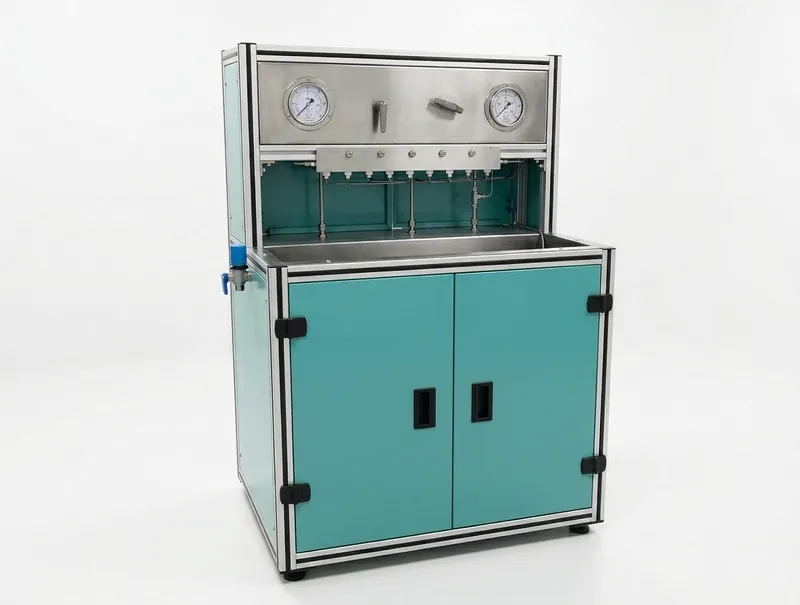 Spray Dryer Nozzle Test Bench — Neometrix, Noida