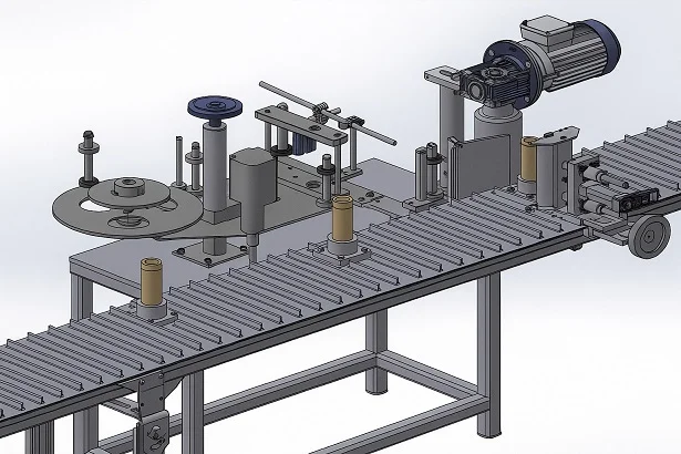 Stun Shell Composition Filling & Assembling Machine