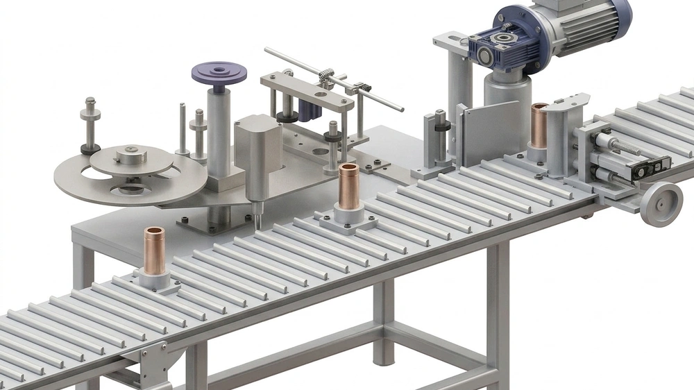 Stun Shell Composition Filling & Assembling Machine