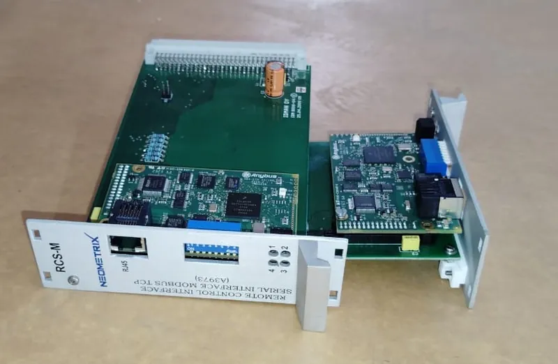 Standard Remote Control Interface — Neometrix