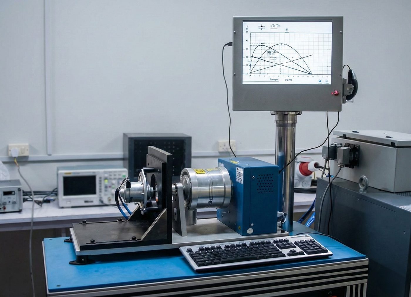 Starter Generator Test Rig