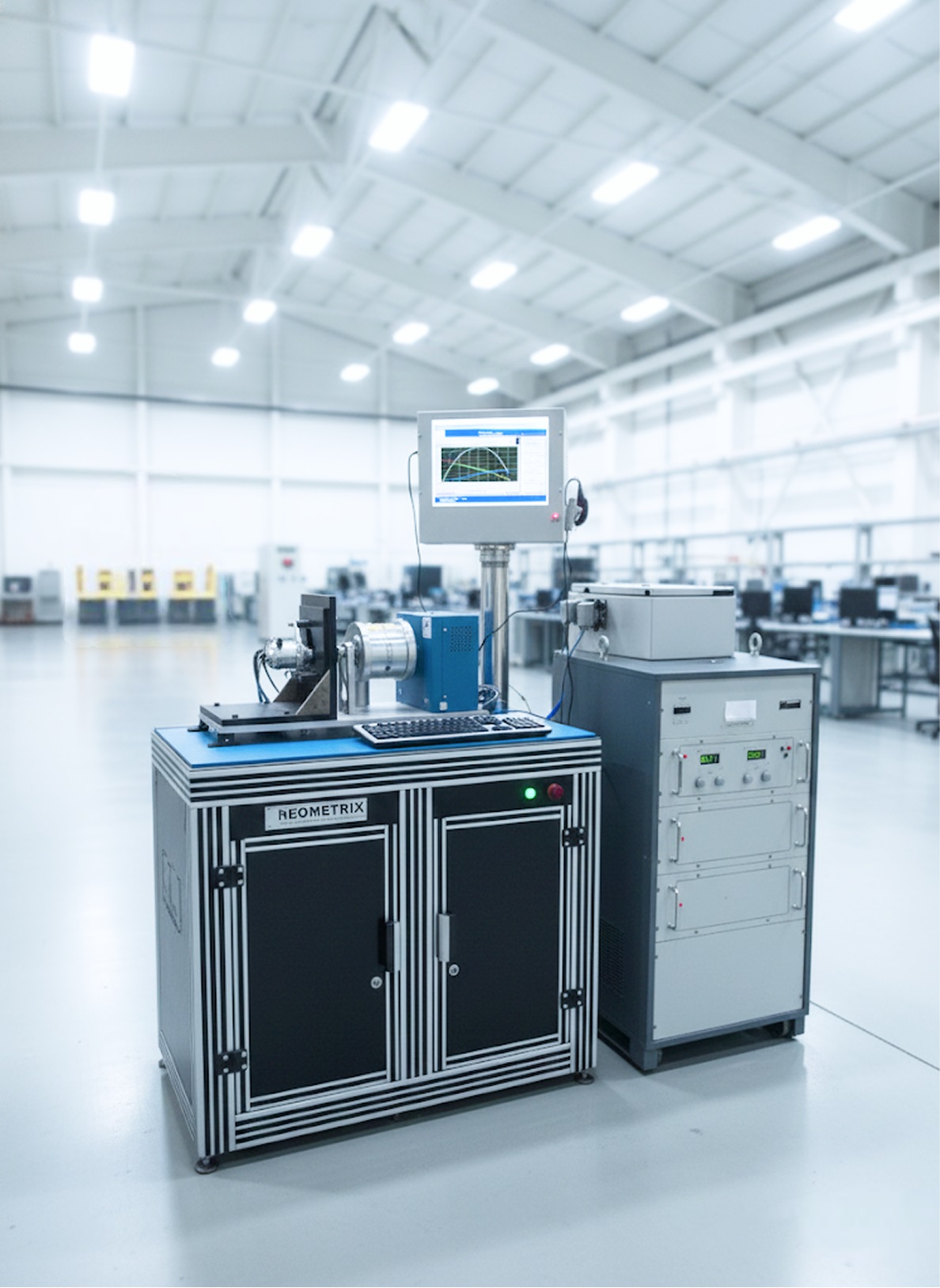 Mechanical drive interface detail