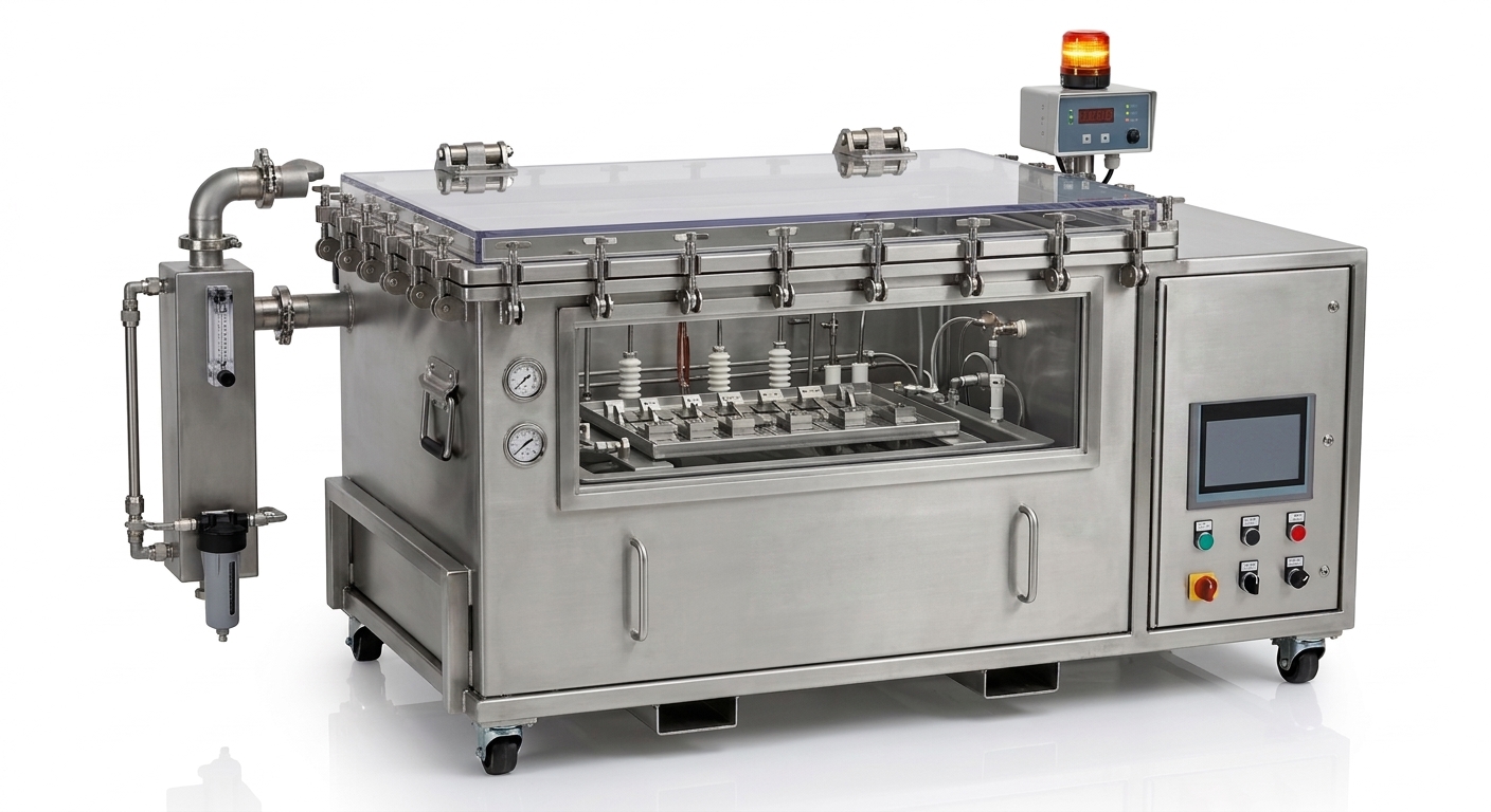 Stress Corrosion Cracking Test Machine | H2-SCC-CHAMBER-240H | Ammonia Exposure