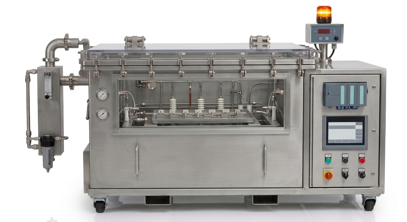Stress Corrosion Cracking Test Machine &mdash; detail view 2