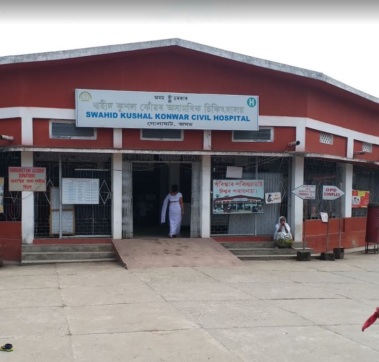 Swahid Kushal Konwar Civil Hospital, Golaghat, 500 LPM PSA medical oxygen plant