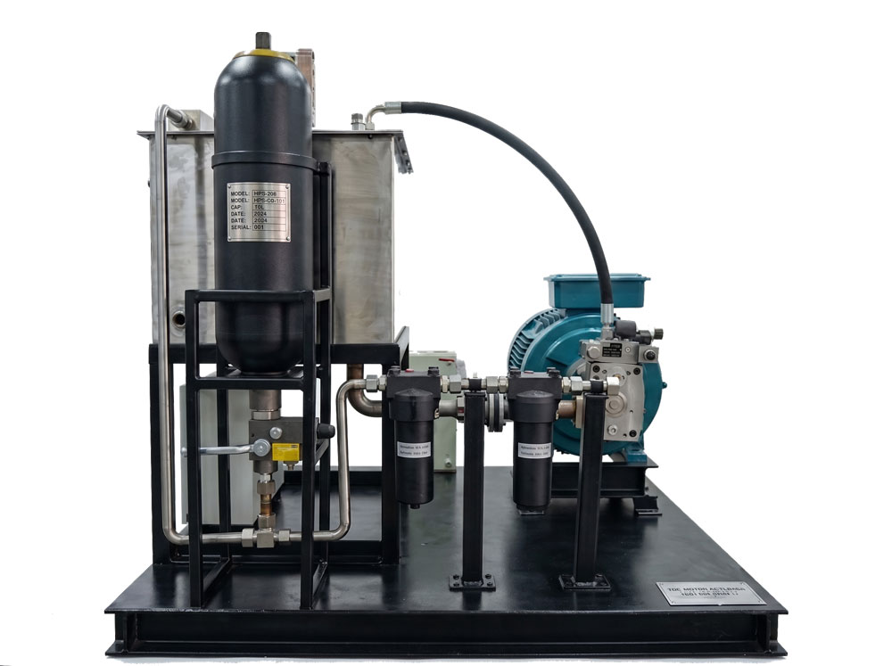 Tail Rotor Actuator Test Rig &mdash; overview