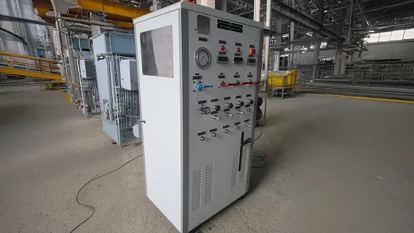 Testing and Charging Test Rig for Main and Nose Landing Gears
