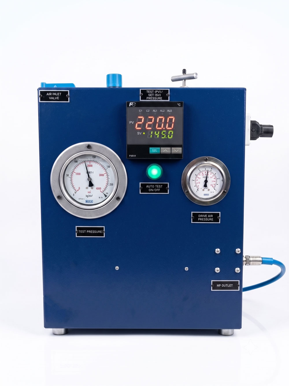 Test PAC Digital &mdash; Unit View