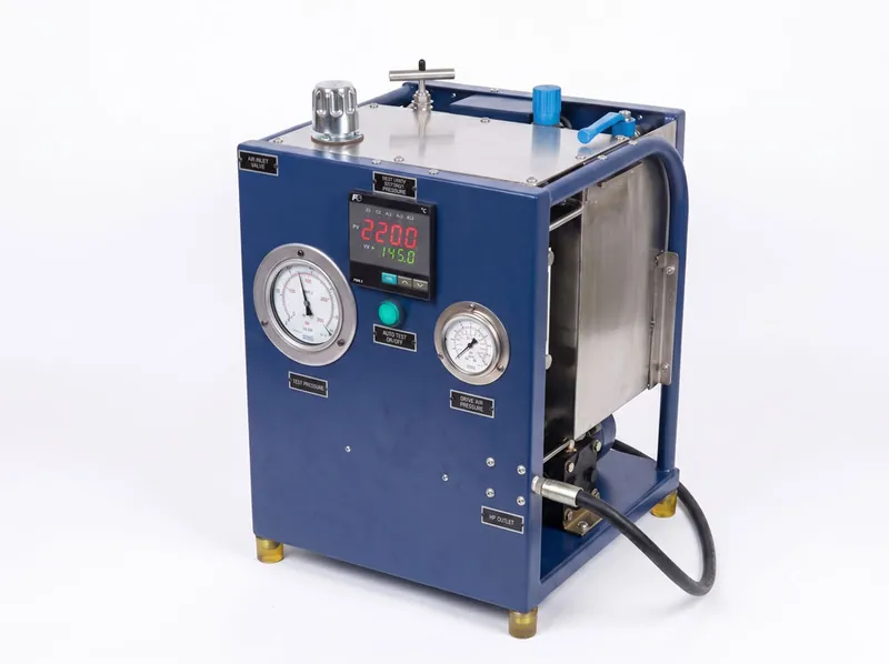 Test PAC Digital — Portable Automatic Hydro Testing Equipment — Neometrix
