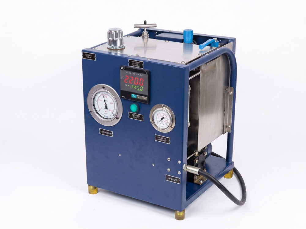 Test PAC Digital &mdash; Portable Automatic Hydro Testing Equipment &mdash; Neometrix