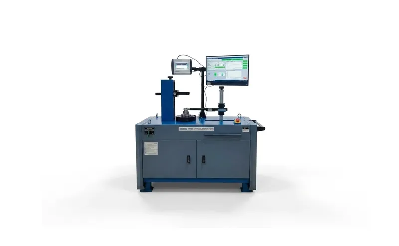 Motorized Torque Wrench Calibrator - horizontal calibration bench for torsion beam and spring type wrenches
