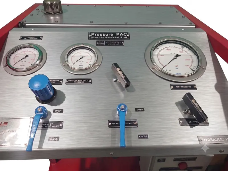 TestPAC High Pressure Portable Testing Unit — Neometrix