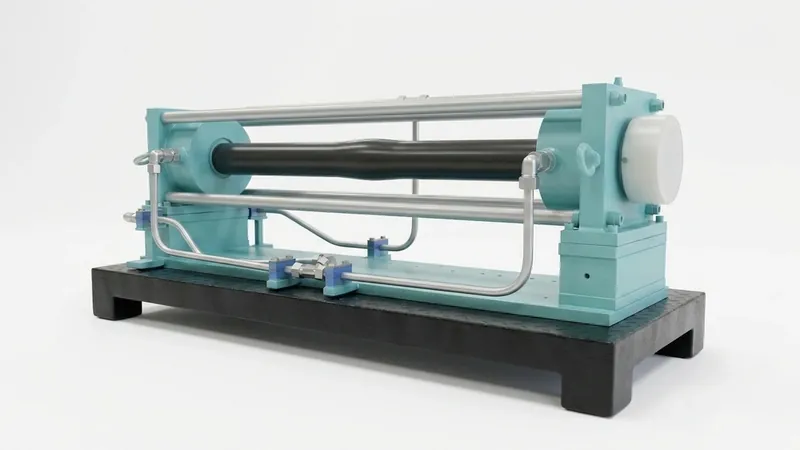 Tube Pressurization Test Setup