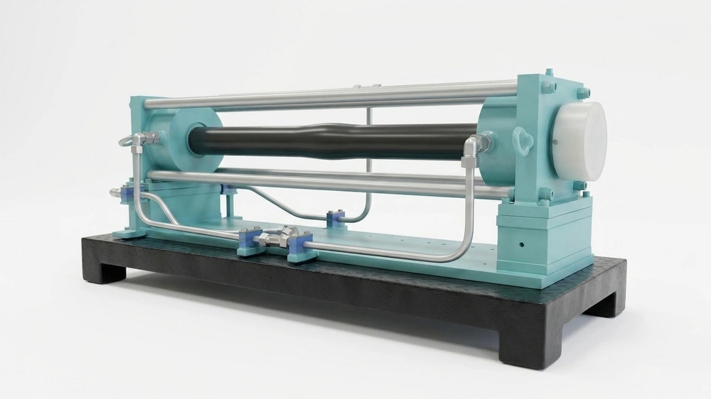 Tube Pressurization Test Setup