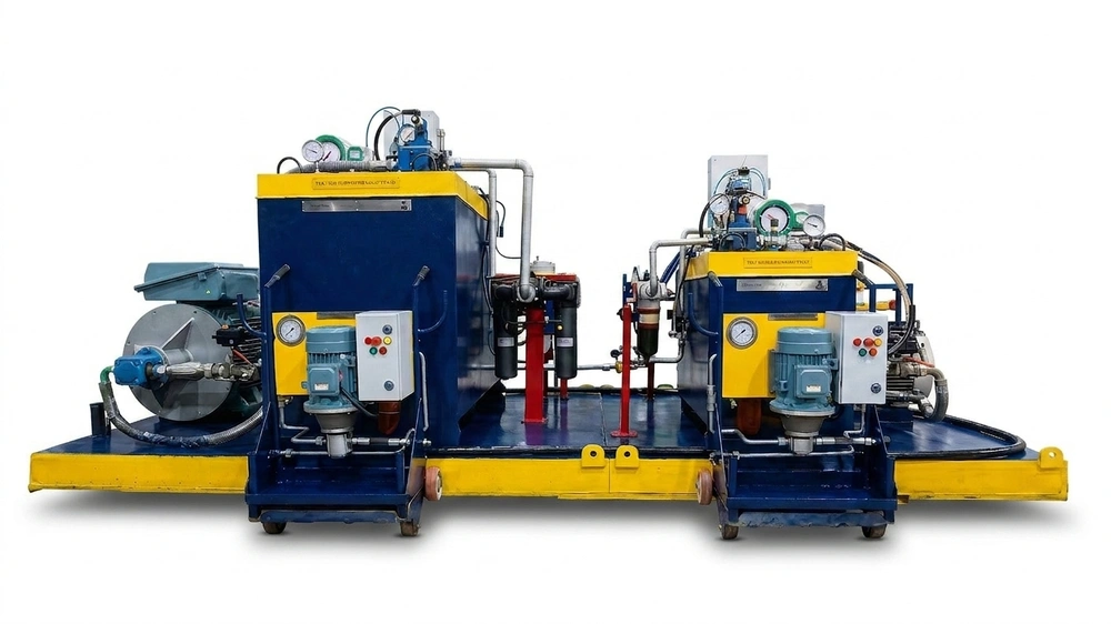 Test Rig for Hydraulic Fluid
