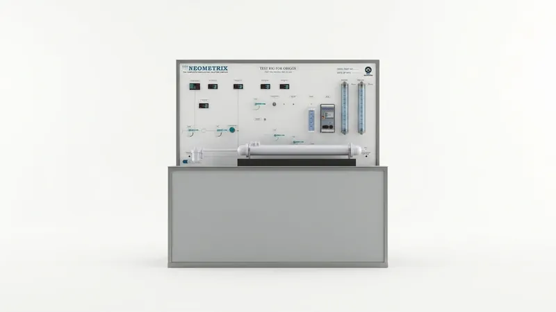Test Rig for OBIGGS (On-Board Inert Gas Generation System)