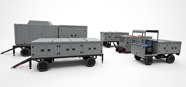 UGSSN2 vehicle-mounted nitrogen generation system overview