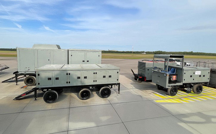 Nitrogen Generation Charging and Distribution Vehicle UGSSN2 - Gas Supply Ground Support Equipment
