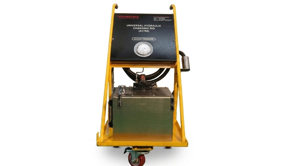 Universal Hydraulic Charging Rig