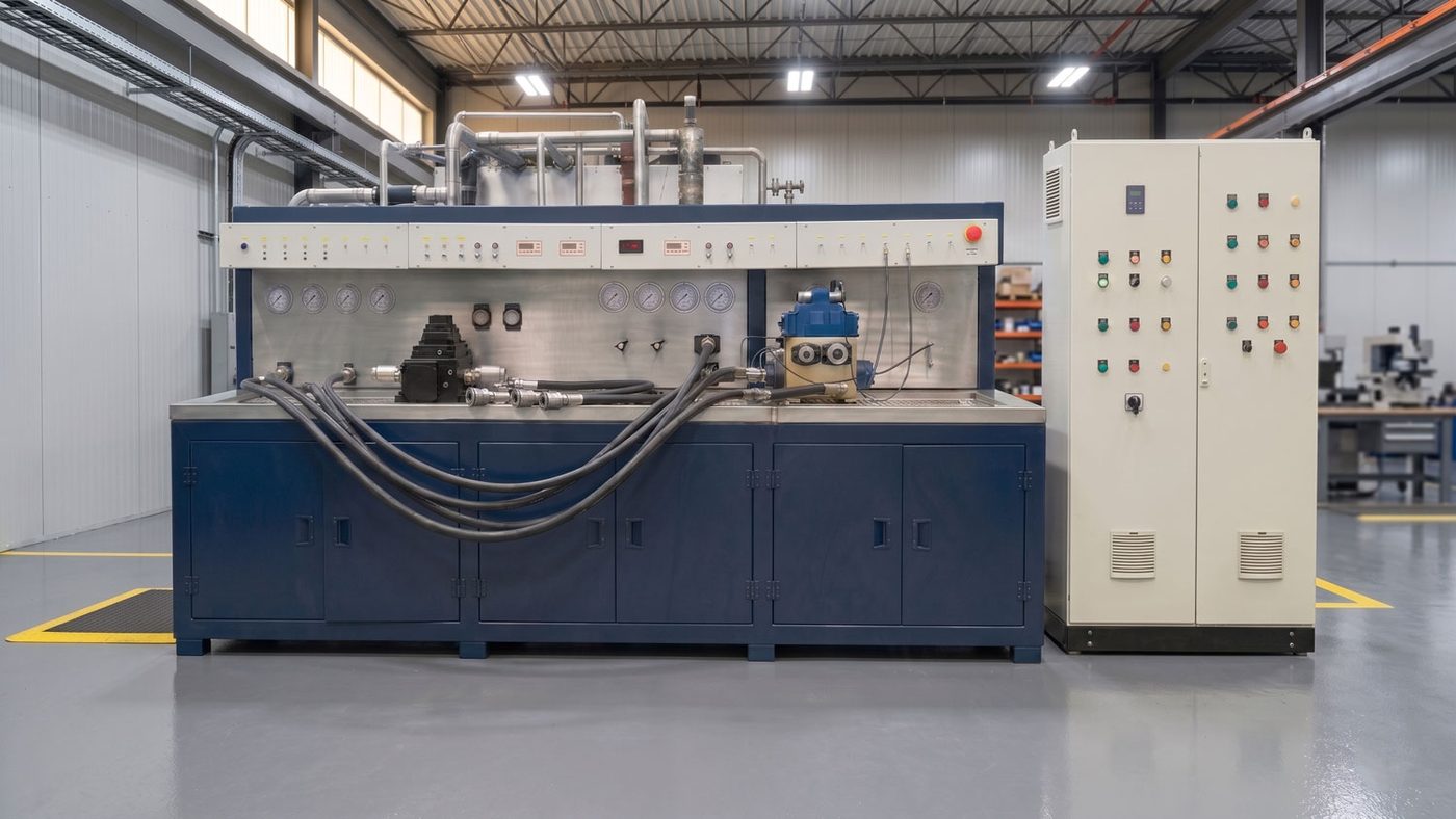 Universal Hydraulic Test Rig