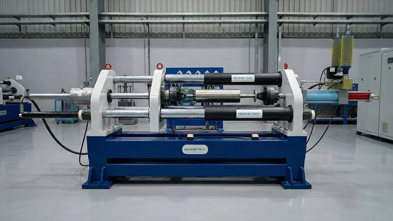 Dynamic Snubber (Shock Arrestor) Test Facility