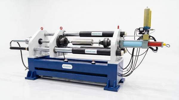 Dynamic Snubber Shock Arrestor Test Facility