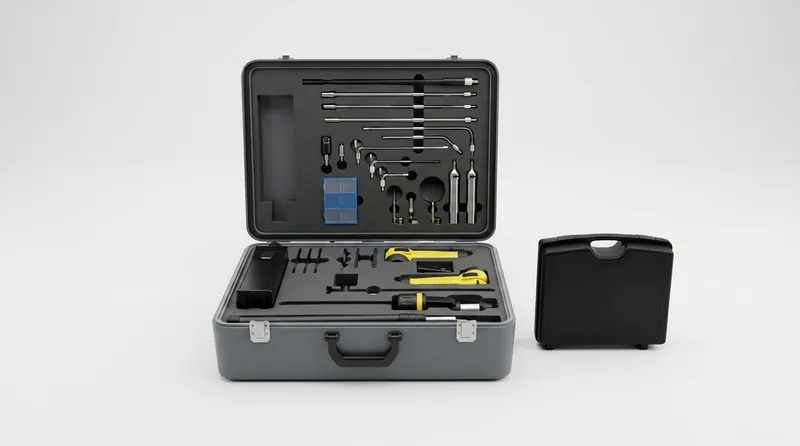 Visual Search Kit - military-grade optical reconnaissance and visual search equipment