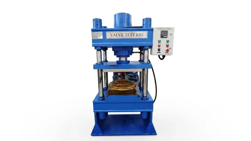 Valve Test Rig